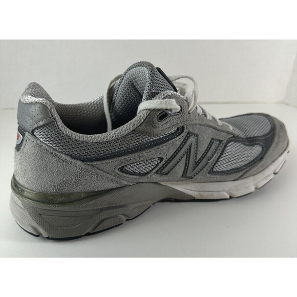 New Balance 990v4 Running Shoes Suede Gray W990GL4 Women's US Size 8.5 2A - Picture 4 of 16